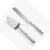 Import Brass Silver Hard Beaten Handle Stainless Steel Cake Server wedding cake server set cake cutter and server from India