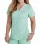 Import Breathable material for hospital nurse staff surgical uniform from China