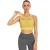 Import Breathable Sports Bra Anti-sweat Fitness Top Seamless Shockproof Crop Top Women Push up Sport running Gym Workout Yoga Bra from China