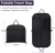 Import Breathable Tear-resistant 43 inches long garment cover Tri-fold Dress Garment Bag Hanging Suit Cover from China