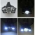 Import Brightest LED Headlamp 3000 Lumen flashlight Rechargeable 18650 led headlight from China