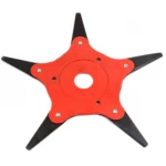 Brush Cutter Blade Grass Trimmers Cutting Head with 5 Razors Steel Power Lawn Mower Replacement Garden Tools Spare Parts