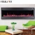 Import Building Decoration CE Approved European Fake Flame Electric Fireplace from China