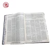bulk bibles and christian book printing with high quality