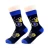 Import Bulk Design Own Dollar Pattern Spring Comfortable Colorful Happy Funny Socks Women from China