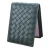 Import bulk handmade sheep skin leather woven driver license multiple card holder from China