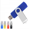 Bulk price multicolor custom logo rotating otg 2.0 smartphone usb flash drive