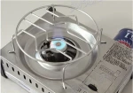 Bunsen burner / Laboratory gas stove - Butane gas cartridge fuel