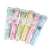 Import Buy Online Portable Hotel Travel Supplies Mini Plastic Tube Packing Heart Shape Soap Flower Slice// from China