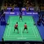 BWF approved Indoor badminton net and net post