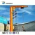 Import BZ type workshop 360 degree rotating fixed mounted 5 ton pillar jib crane price from China