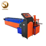 c shape steel metal purlin roll forming machine