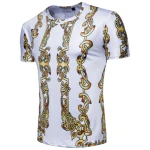 c11192a africa clothing men short sleeve white t shirts