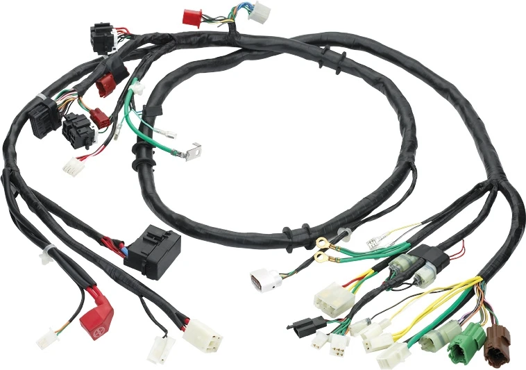 Cable Auto Electrical Wiring Automotive Connector Manufacturers Custom Tape Wire Harness and cable assembly