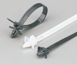 Cable  Tie Plastic Black/White Tie  94V-2   Releasable Cable Ties