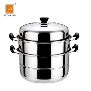 Caitang wholesale OEM cheap stainless steel double boiler