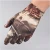 Import camouflage suitable wool hunting gloves shooting gloves used for hiking camping from China
