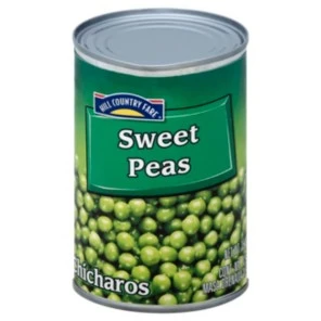 Canned Sweet Peas