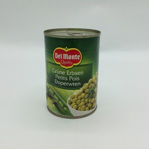 Canned vegetables canned green peas