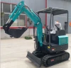 Capacity 0.1m3 Mini Garden  Excavator Sell Well other farm machines