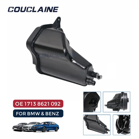 Car Accessories 17138621092 Coolant Expansion Tank For BMW E70 F15 F16 E71