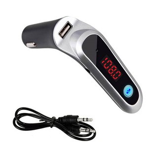 Car Bluetooths Fm Transmitter With Charger Car Mp3 Player 2018 Wholesale Sample