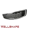 Car grille Fit For Kia Forte SedanUSA Type Factory style Front Chrome Upper Grille Grill