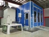 Car Painting Spray Booth AC-6900E Equipped with Electric Heating System and Fan-motor Units for Sale
