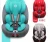 Import Car Seat For Baby Infant Booster Car Seat Safety Chair Universal Isofix Five-point Harness for Child Car Safety 9M~12Y from China
