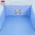 Import Cartoon bear applique cotton cot bedding crib bumper baby bed bumper from China