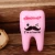 Import Cartoon Kids Lovely Tooth Shaped Pencil Sharpener Funny Pencil Sharpener from China