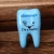 Cartoon Kids Lovely Tooth Shaped Pencil Sharpener Funny Pencil Sharpener