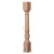 Import Carved Wooden Furniture Parts Solid Wood Stair Post Wood Baluster from China