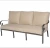 Import Cast aluminum outdoor sofa in garden set from China