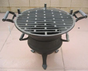 Cast Iron BBQ grill