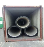cast iron drain pipe fittings, flange spigot piece with puddle flange