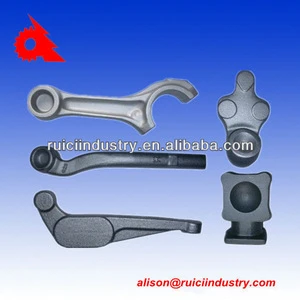 Cast iron forging and precision machining service