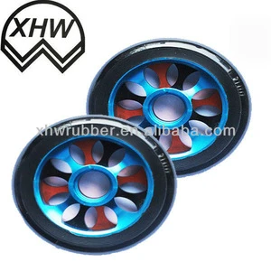 castable polyurethane rubber wheels