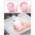 Import Cat Sponge Holder Soft Silicone Powder Puff Drying Holder Egg Stand Beauty Sponges Case For Washing Cosmetic Blender Holder from China