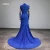 Import CB64 Real Sample Cheap Royal Blue Long Sleeves Muslim Prom Dresses from China