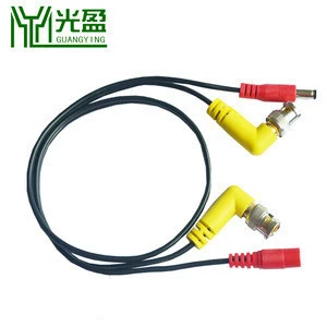 CCTV Camera Accessories BNC Connector Video Power Cable