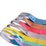 CE 4:1 5:1 6:1 7:1 Polyester Webbing sling lifting sling