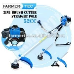 CE Approved Gasoline Brush Cutter 52cc