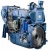 Import CE certificate tread assurance machinery weichai 500hp WP12 marine ship boat diesel engines from China