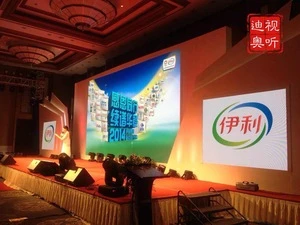 CE Certified Cheap indoor advertising p4 led display with good quality With Good Service
