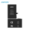 CE FCC ROHS PSE UN38.3 best battery mobile phone battery 100% Zero Cycle Original TI IC X battery for iphone with tools