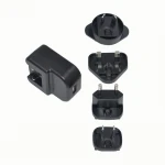 CE RoHS FCC CB standdard qc3.0 usb fast wall charger with US EU UK AU interchangable plugs gift travel adapter