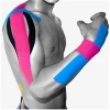 CE/FDA/ISO breathe skin Kinetic Tape with acrylic glue safety comfortable (colorful)