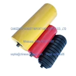 CEMA belt conveyor idler roller for coal mine industry