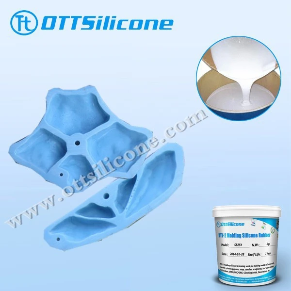 Cement Molds Silicon For Polyurethane Resin Climbing Holds